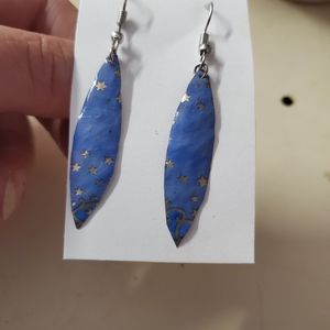 Homemade earrings
